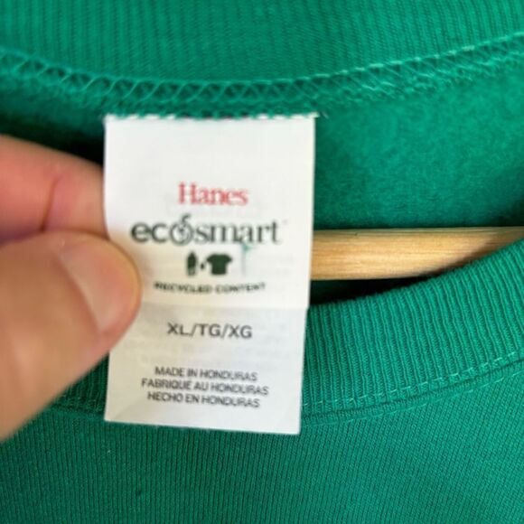 Vintage‎ Cheers Beer Green sweatshirt size XL - Picture 6 of 8